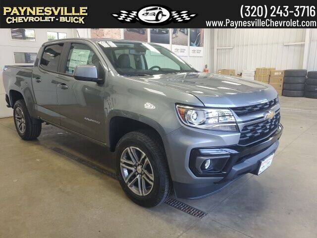 2022 Chevrolet Colorado for sale at Paynesville Chevrolet Buick in Paynesville MN
