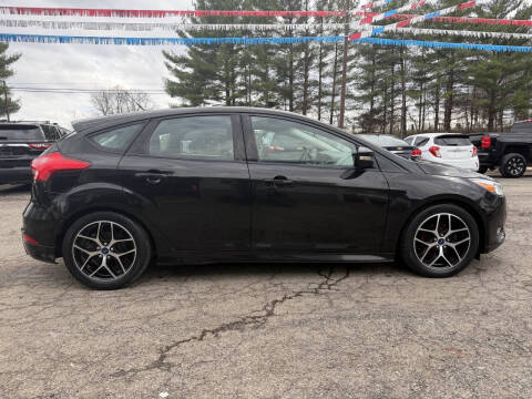 2015 Ford Focus SE