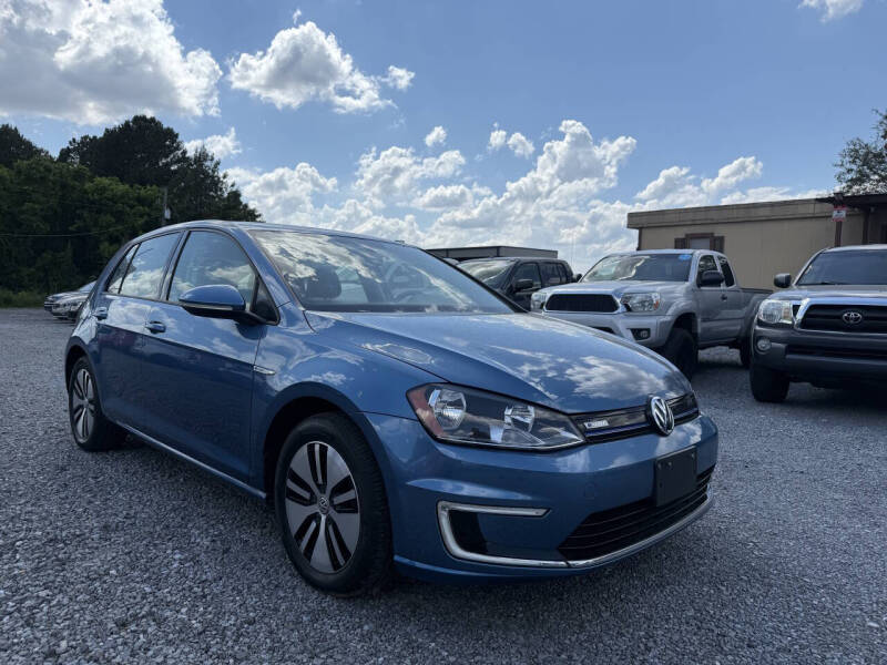 2016 Volkswagen e-Golf SE