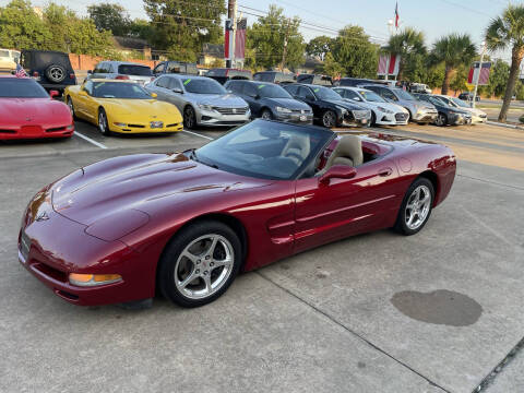 2002 Chevrolet Corvette