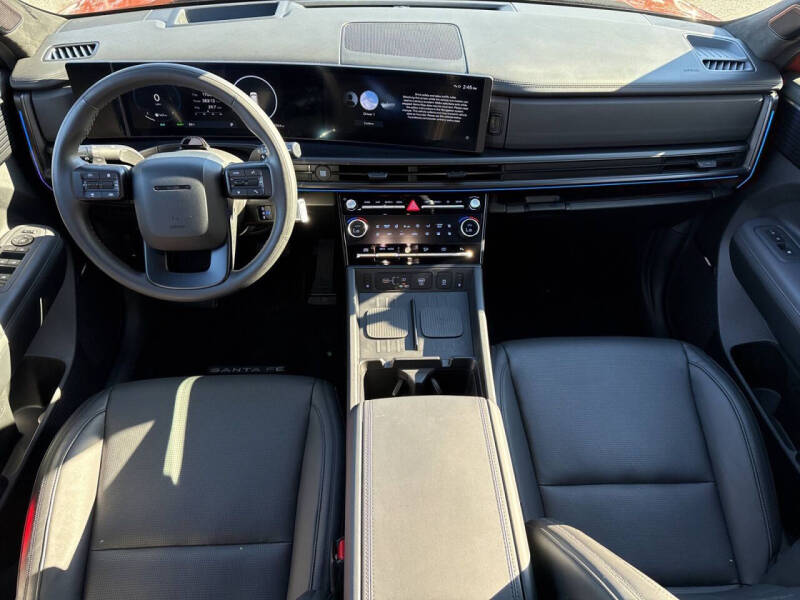 2025 Hyundai Santa Fe Hybrid Calligraphy