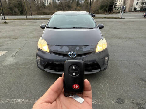 2012 Toyota Prius Two