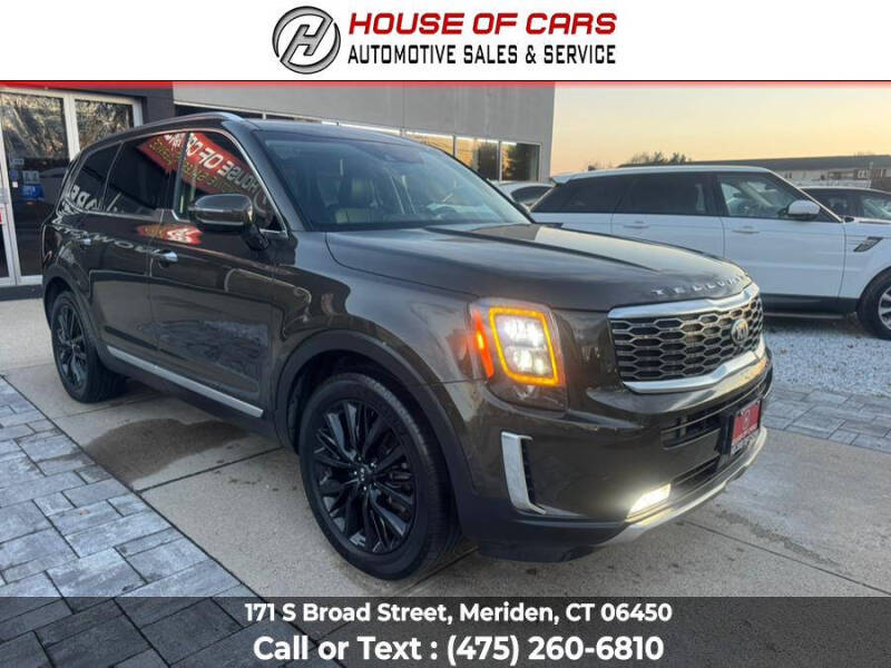 2020 Kia Telluride SX