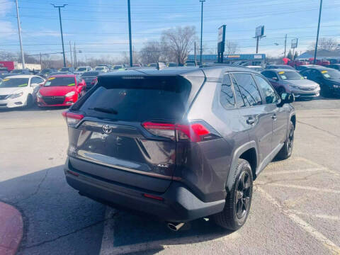 2021 Toyota RAV4 XLE