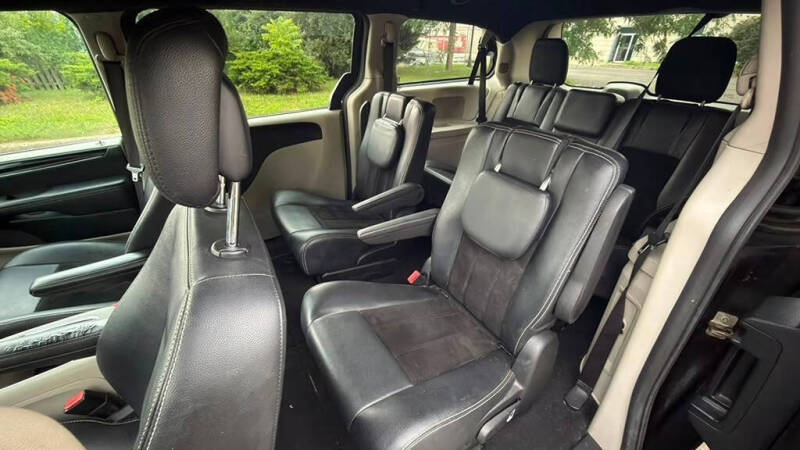 2017 Dodge Grand Caravan SXT