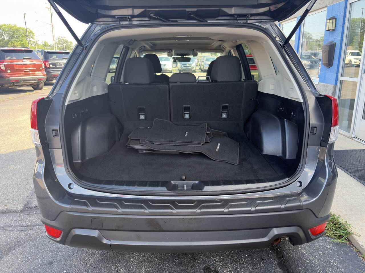 Gray 2020 Subaru Forester Premium AWD Premium 4dr Crossover 12