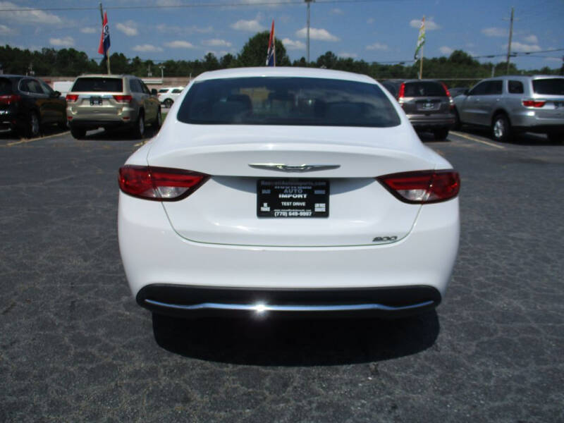 2016 Chrysler 200 Limited