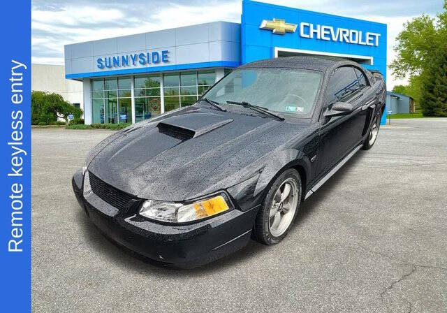 Used 2003 Ford Mustang GT Deluxe with VIN 1FAFP42X13F384787 for sale in Elyria, OH
