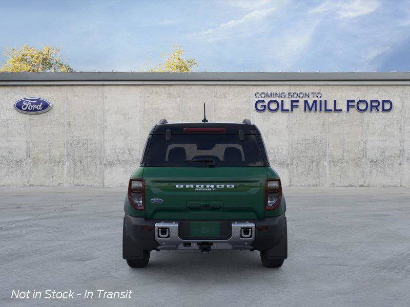 2025 Ford Bronco Sport Badlands