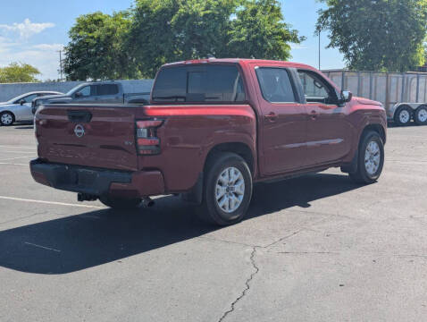2024 Nissan Frontier SV