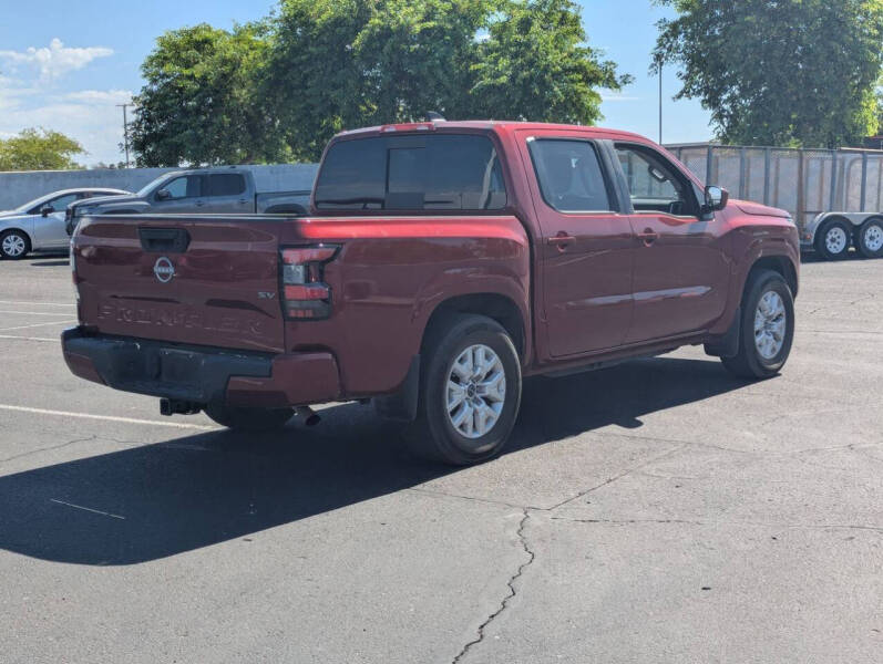 2024 Nissan Frontier SV