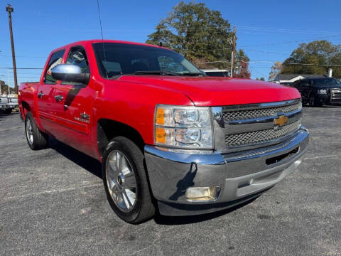 2013 Chevrolet Silverado 1500 LT