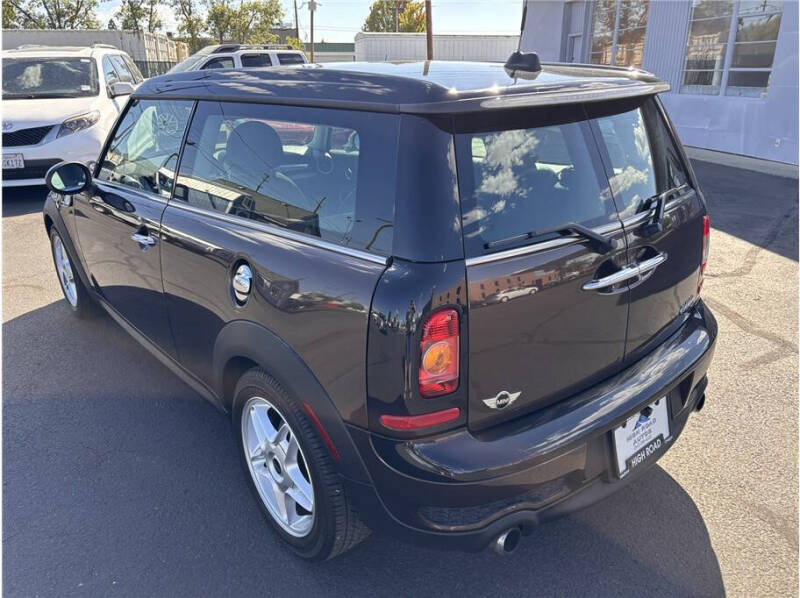 2009 MINI Cooper Clubman S