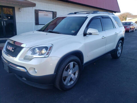 2012 GMC Acadia for sale at Salem Auto Sales in Salem VA