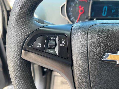 2016 Chevrolet Sonic LT Auto