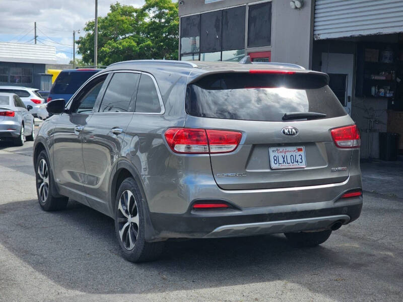 2017 Kia Sorento EX