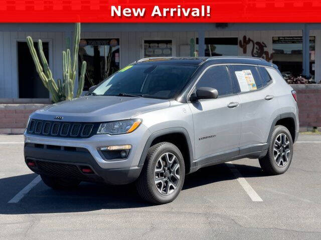 2019 Jeep Compass for sale at Cactus Auto in Tucson AZ