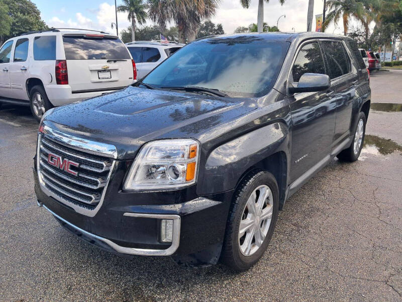 2017 GMC Terrain for sale at ROYALTON MOTORS in Plantation FL