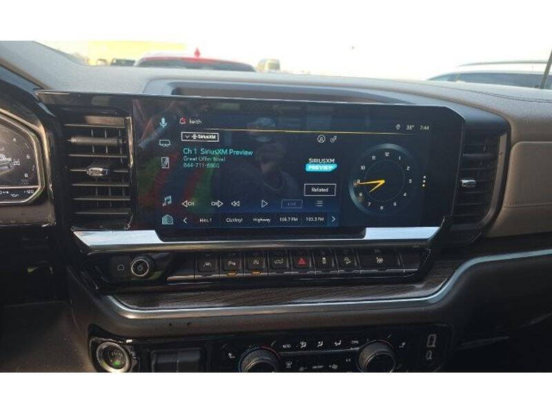 2025 Chevrolet Silverado 1500