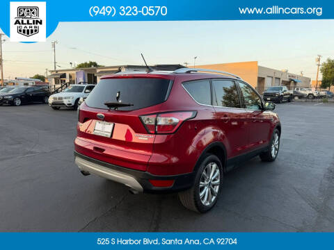 2018 Ford Escape Titanium