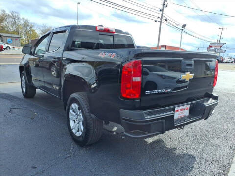 2020 Chevrolet Colorado