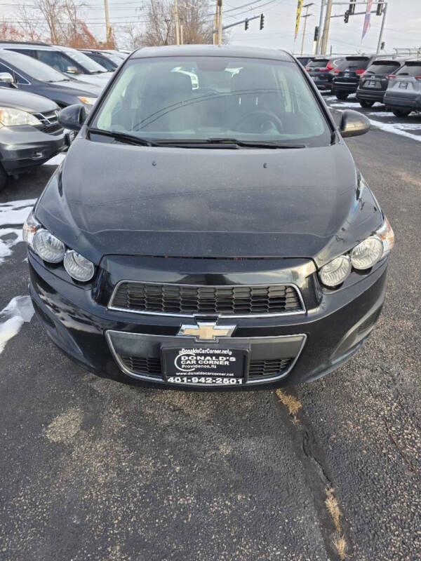 2012 Chevrolet Sonic LT