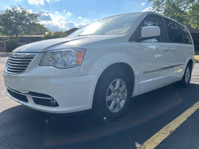 2012 Chrysler Town and Country for sale at A+ Motors in Madison Heights, MI