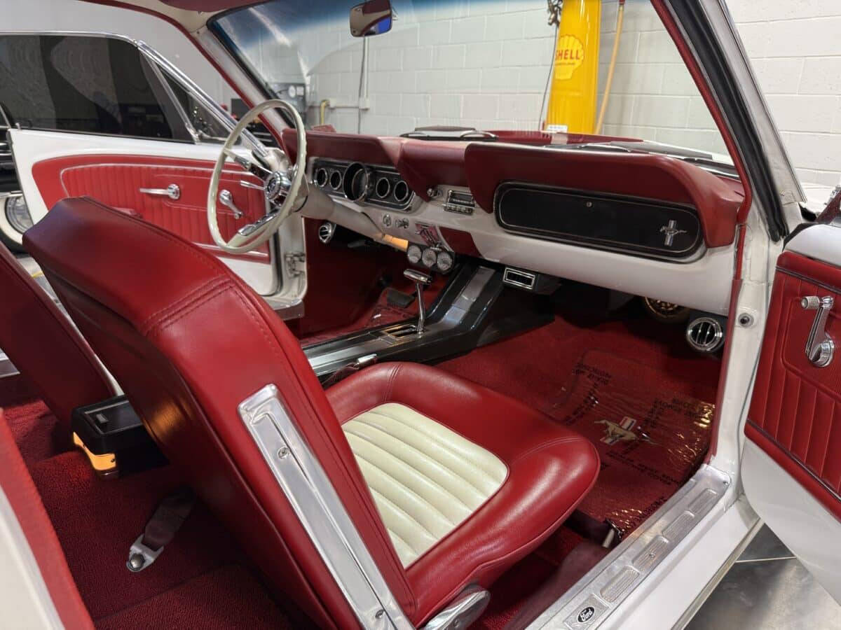 1966 Ford Mustang 99