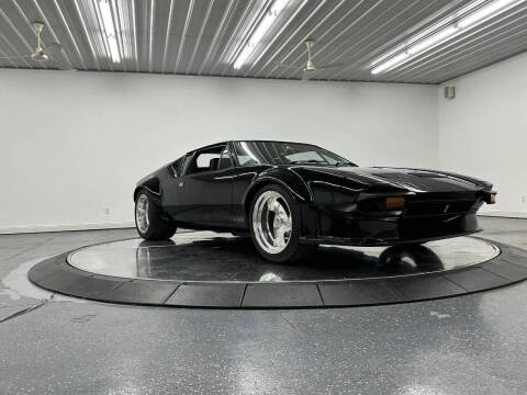 1972 De Tomaso Pantera
