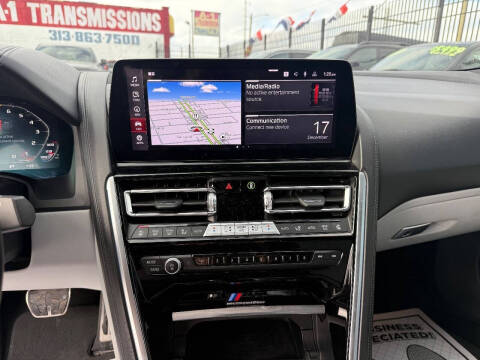 2023 BMW M8 Competition