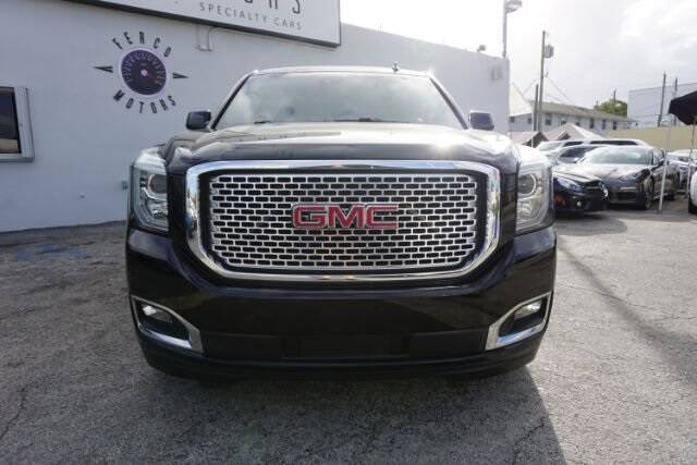 2015 GMC Yukon XL Denali