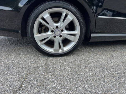 2013 Mercedes-Benz E-Class