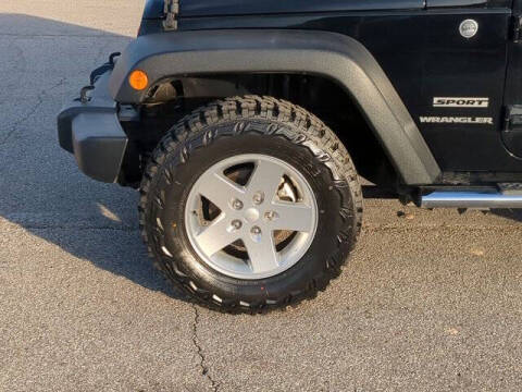 2014 Jeep Wrangler Sport