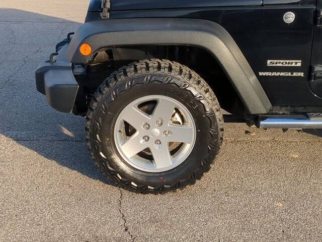 2014 Jeep Wrangler Sport