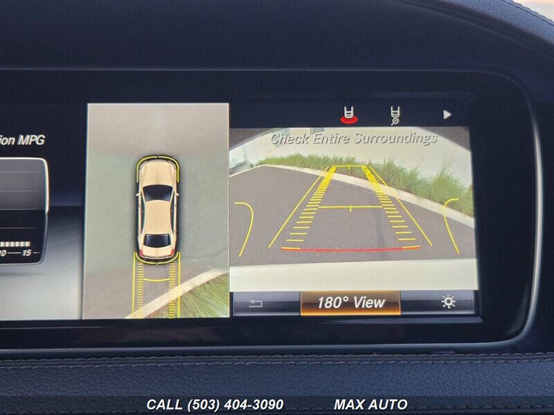 2016 Mercedes-Benz S-Class S 550