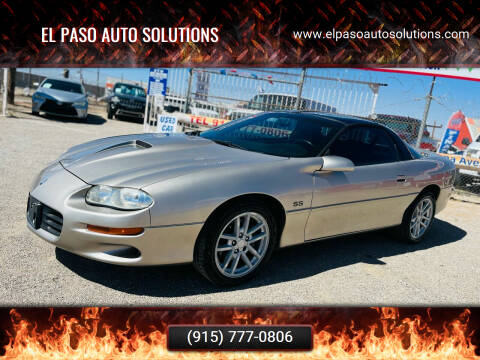 Cars For Sale in El Paso, TX - El Paso Auto Solutions