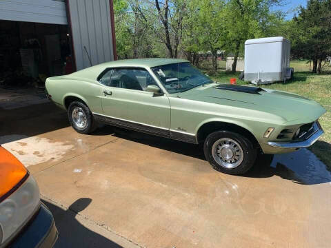 1970 Ford Mustang for sale at BUZZZ MOTORS in Moore OK