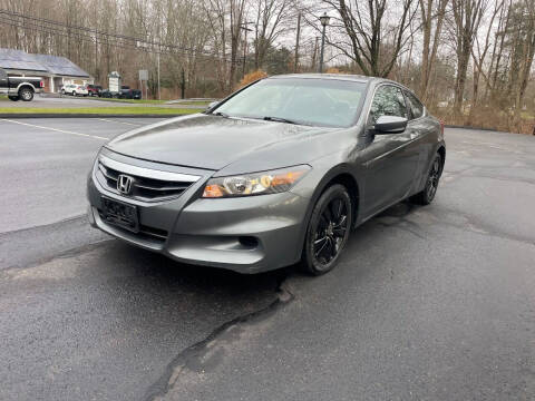 2012 Honda Accord for sale at Volpe Preowned in North Branford CT