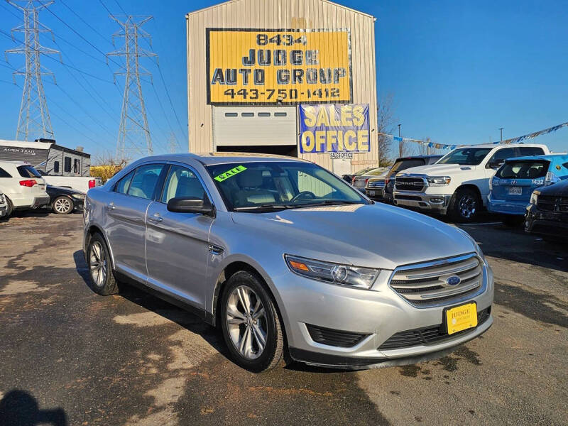2016 Ford Taurus SE