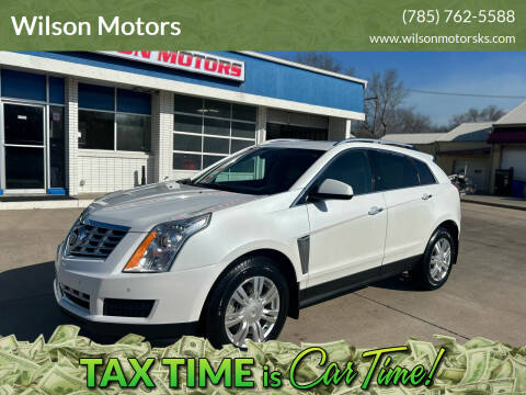 2013 Cadillac SRX for sale at Wilson Motors in Junction City KS