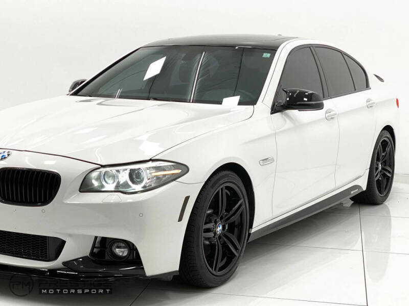 2014 BMW 5 Series 535i