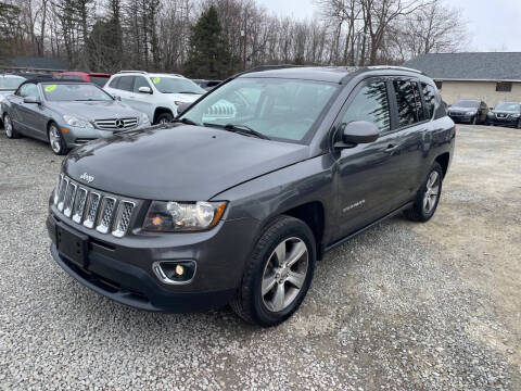 2017 Jeep Compass for sale at Auto4sale Inc in Mount Pocono PA