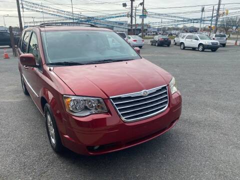 2010 Chrysler Town and Country for sale at Nicks Auto Sales in Philadelphia PA