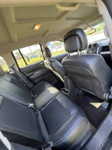 2016 Jeep Compass Latitude