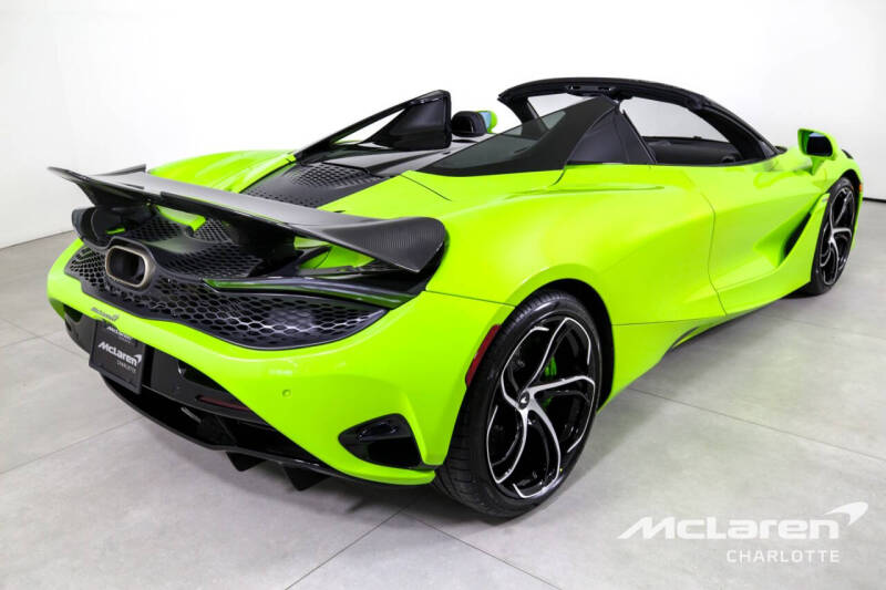 2024 McLaren 750S Spider