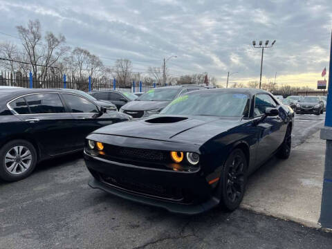 2016 Dodge Challenger R/T Scat Pack