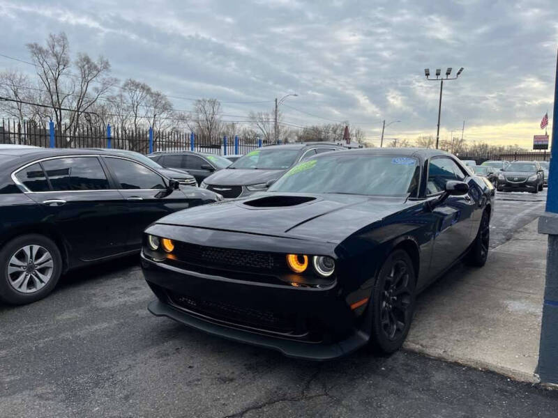 2016 Dodge Challenger R/T Scat Pack