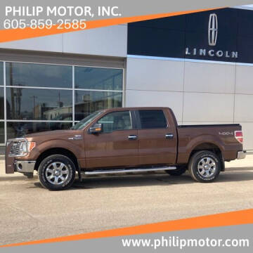 2011 Ford F-150 for sale at Philip Motor Inc in Philip SD