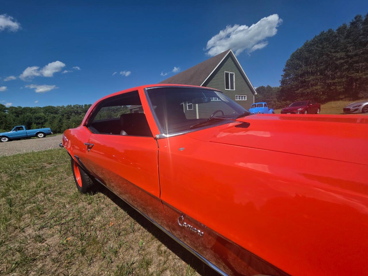 1969 Chevrolet Camaro 68