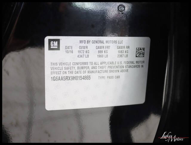 2017 Cadillac ATS 2.0T